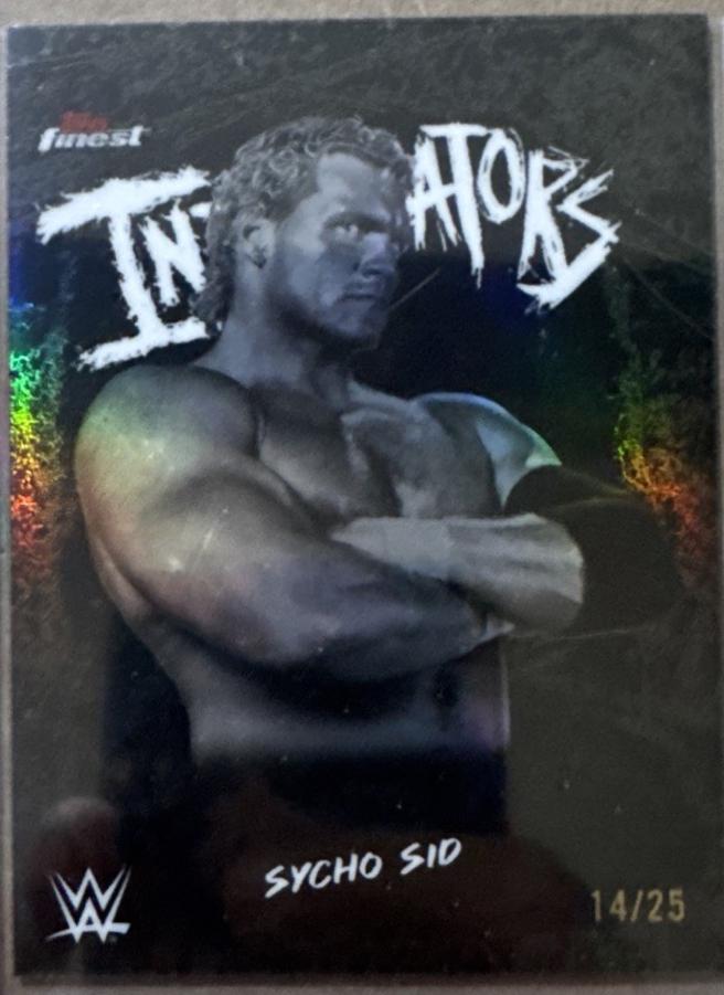 Sycho Sid [Black Refractor] #INT-PC