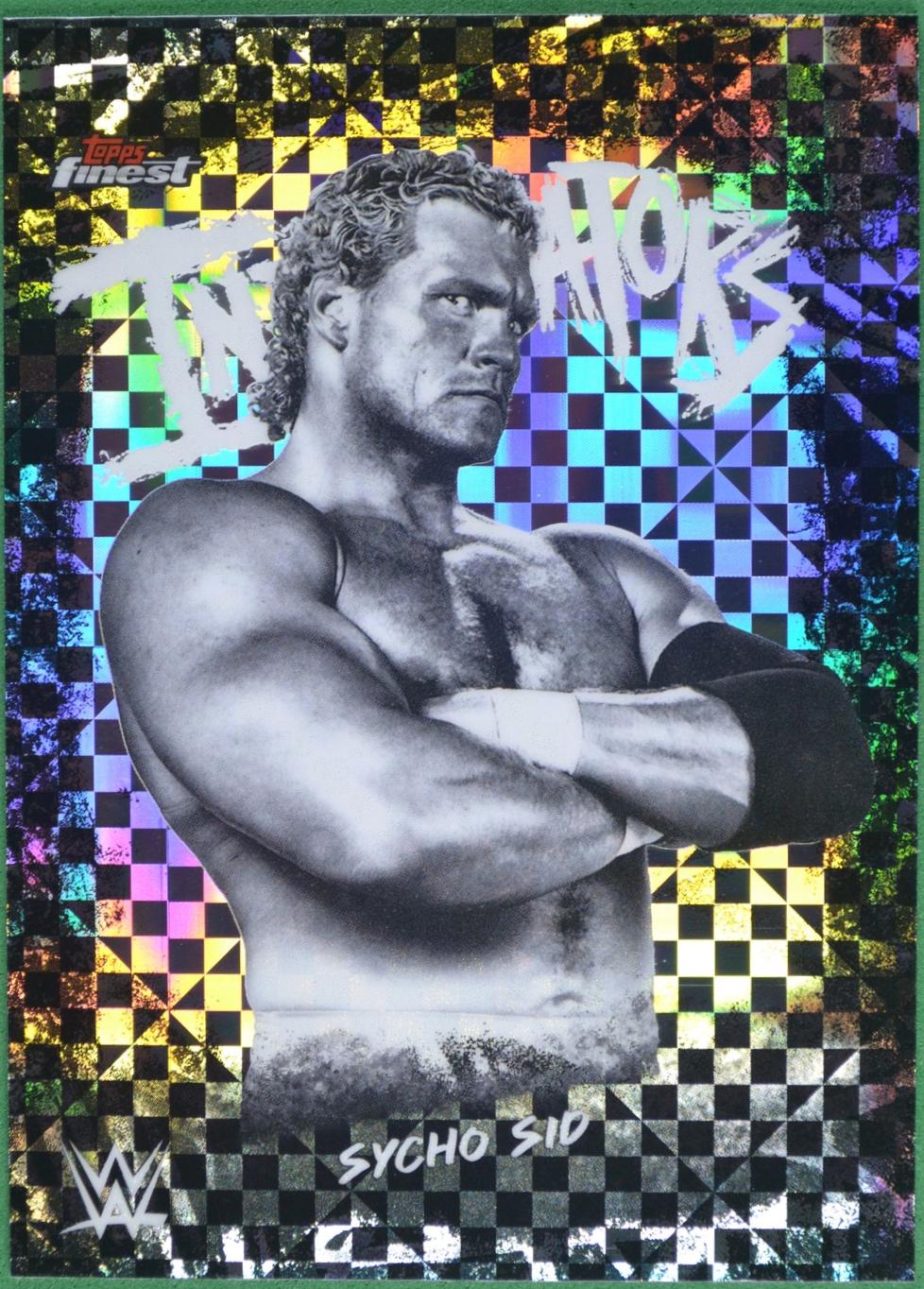 Sycho Sid [Checkerboard Refractor] #INT-PC