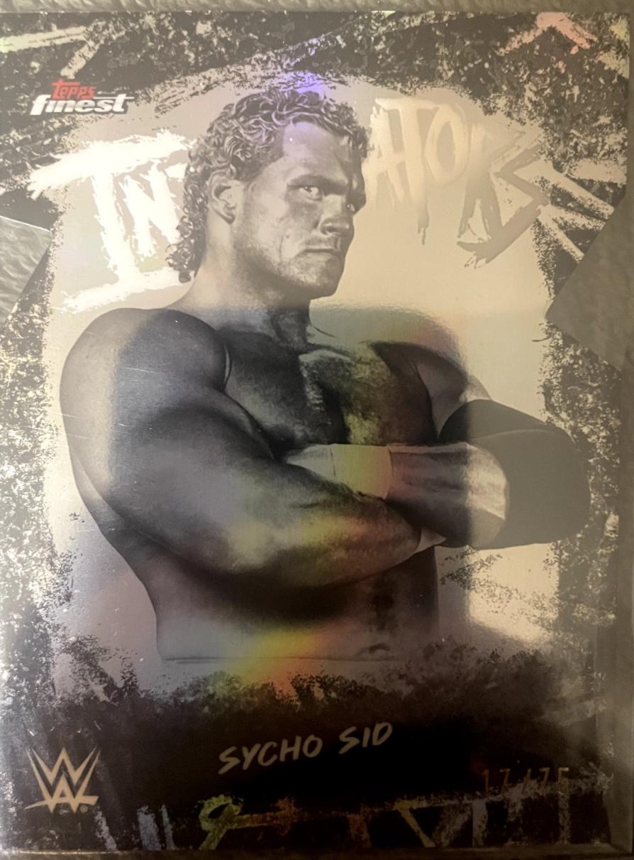 Sycho Sid [Die-Cut Refractor] #INT-PC
