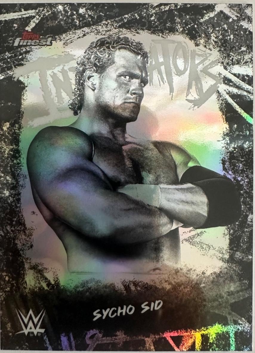 Sycho Sid [Refractor] #INT-PC