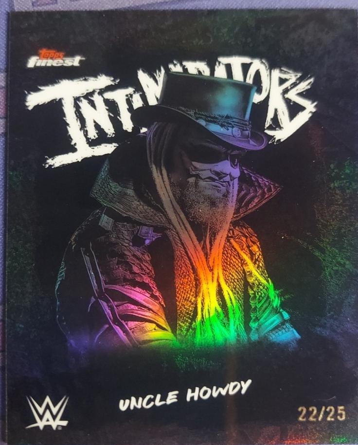 Uncle Howdy [Black Refractor] #INT-UN
