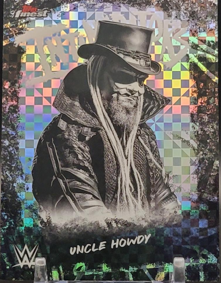 Uncle Howdy [Checkerboard Refractor] #INT-UN