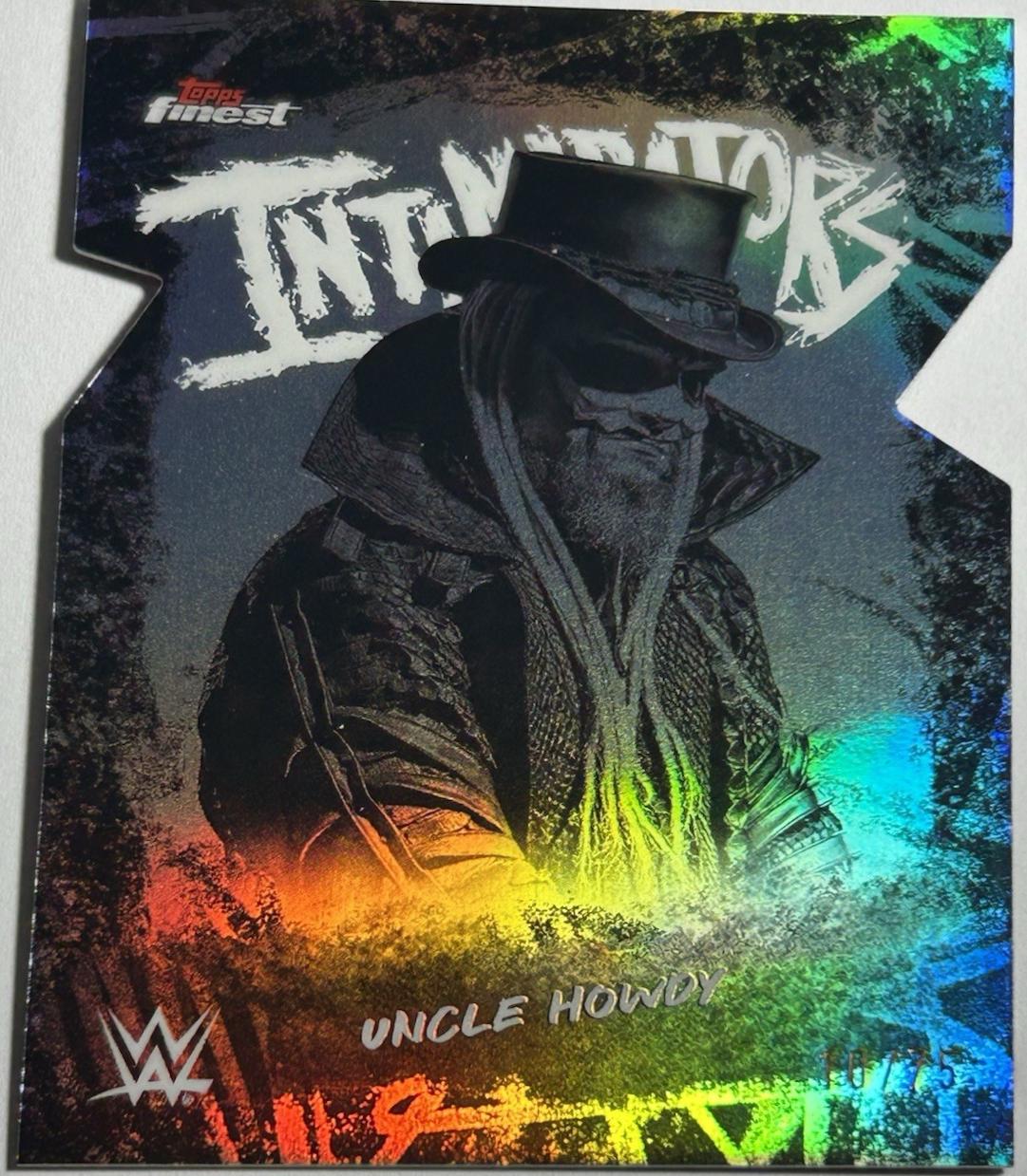 Uncle Howdy [Die-Cut Refractor] #INT-UN
