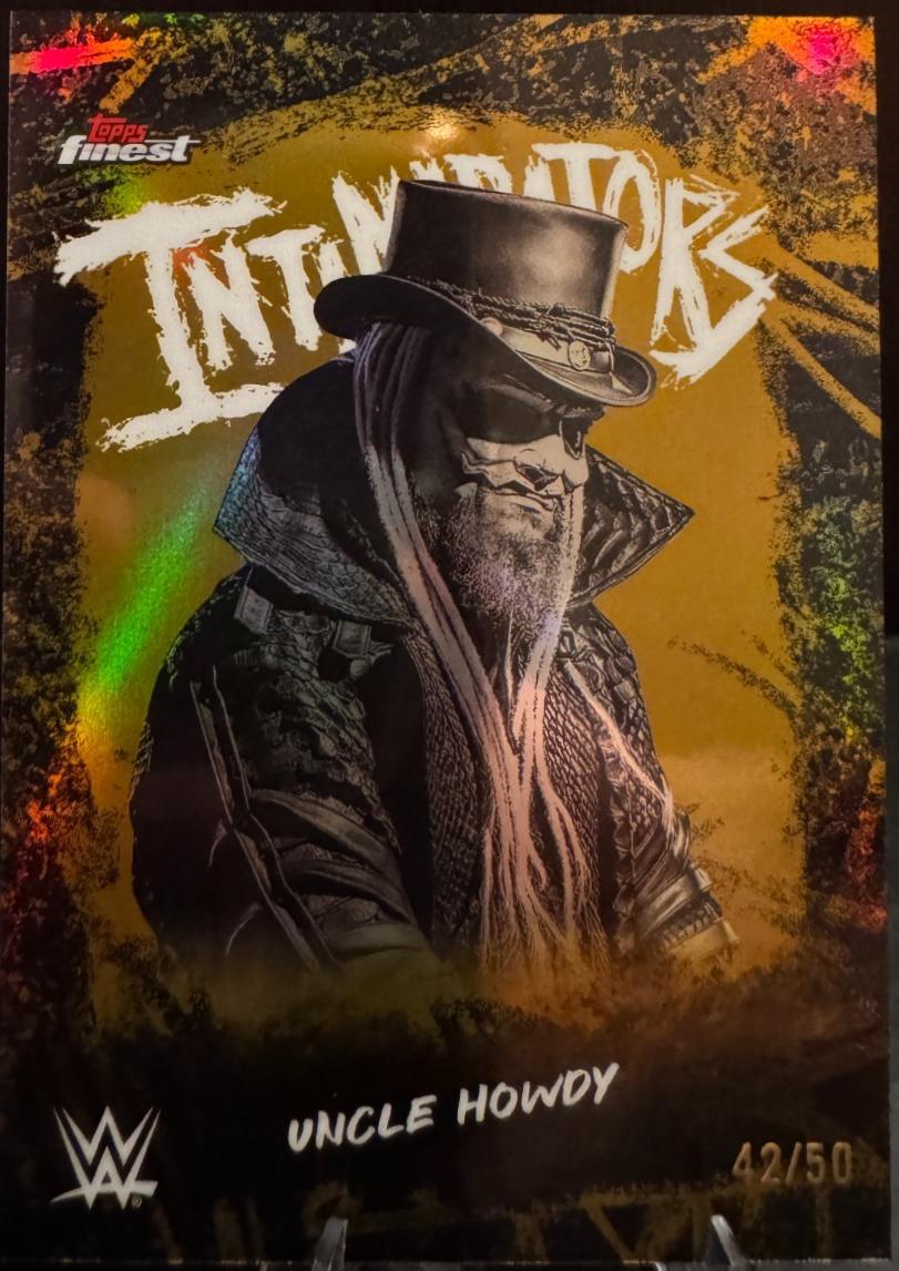 Uncle Howdy [Gold Refractor] #INT-UN