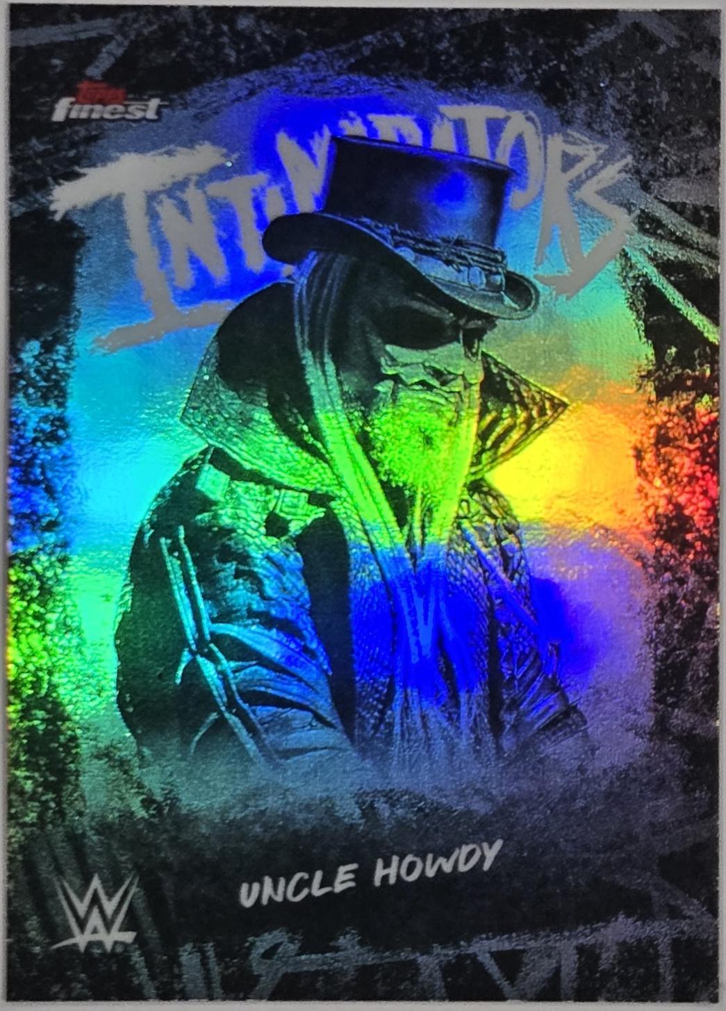 Uncle Howdy [Refractor] #INT-UN