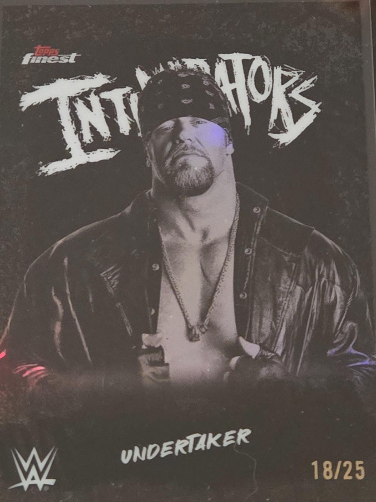 Undertaker [Black Refractor] #INT-UT