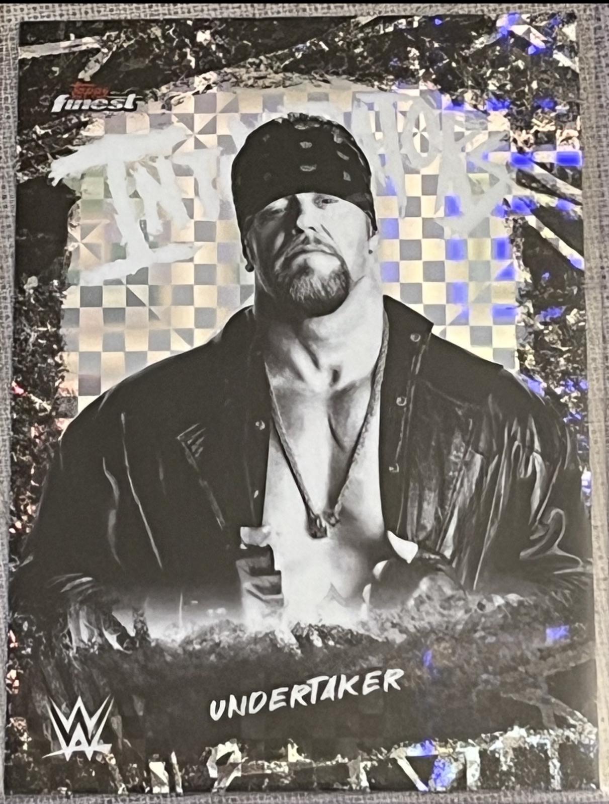 Undertaker [Checkerboard Refractor] #INT-UT