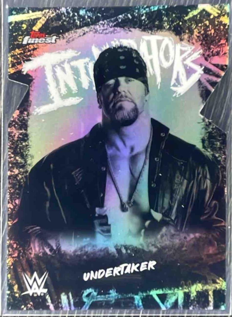 Undertaker [Die-Cut Refractor] #INT-UT