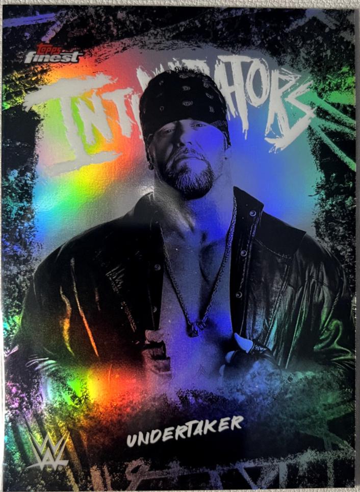 Undertaker [Refractor] #INT-UT
