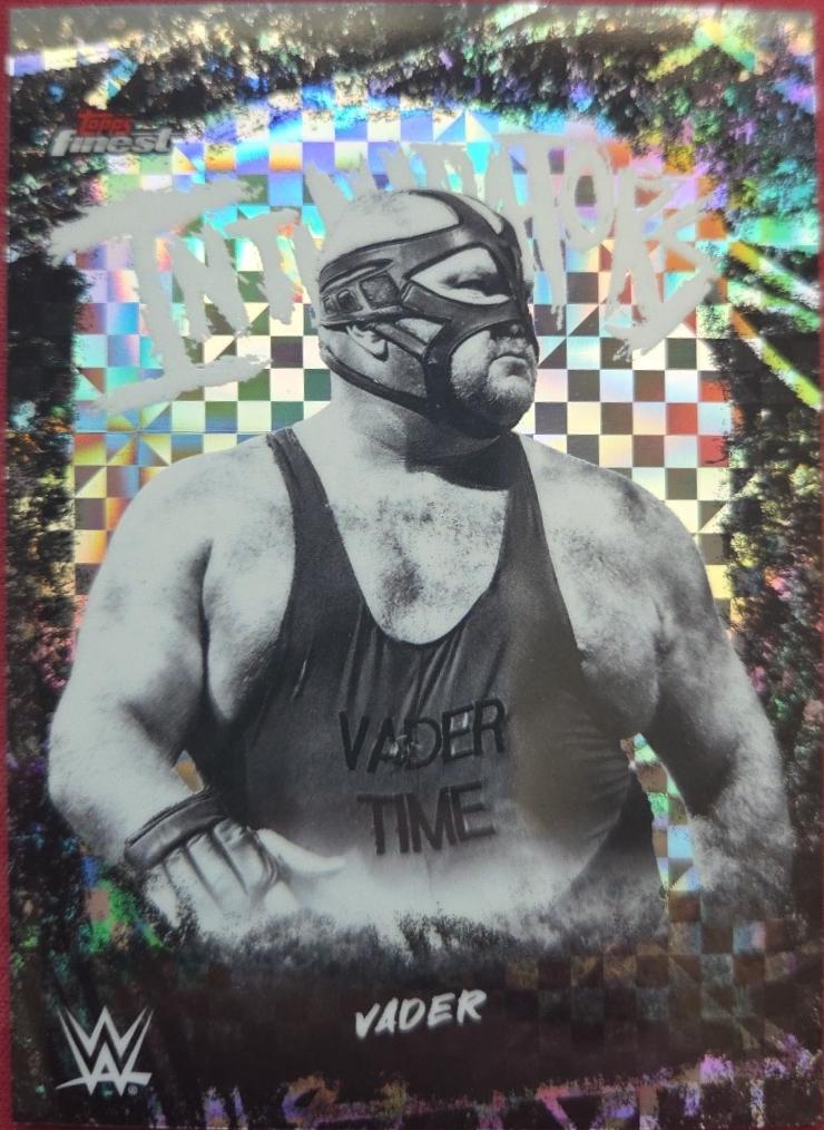 Vader [Checkerboard Refractor] #INT-VD