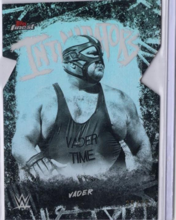 Vader [Die-Cut Refractor] #INT-VD