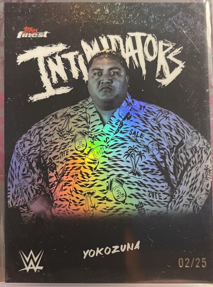 Yokozuna [Black Refractor] #INT-YK