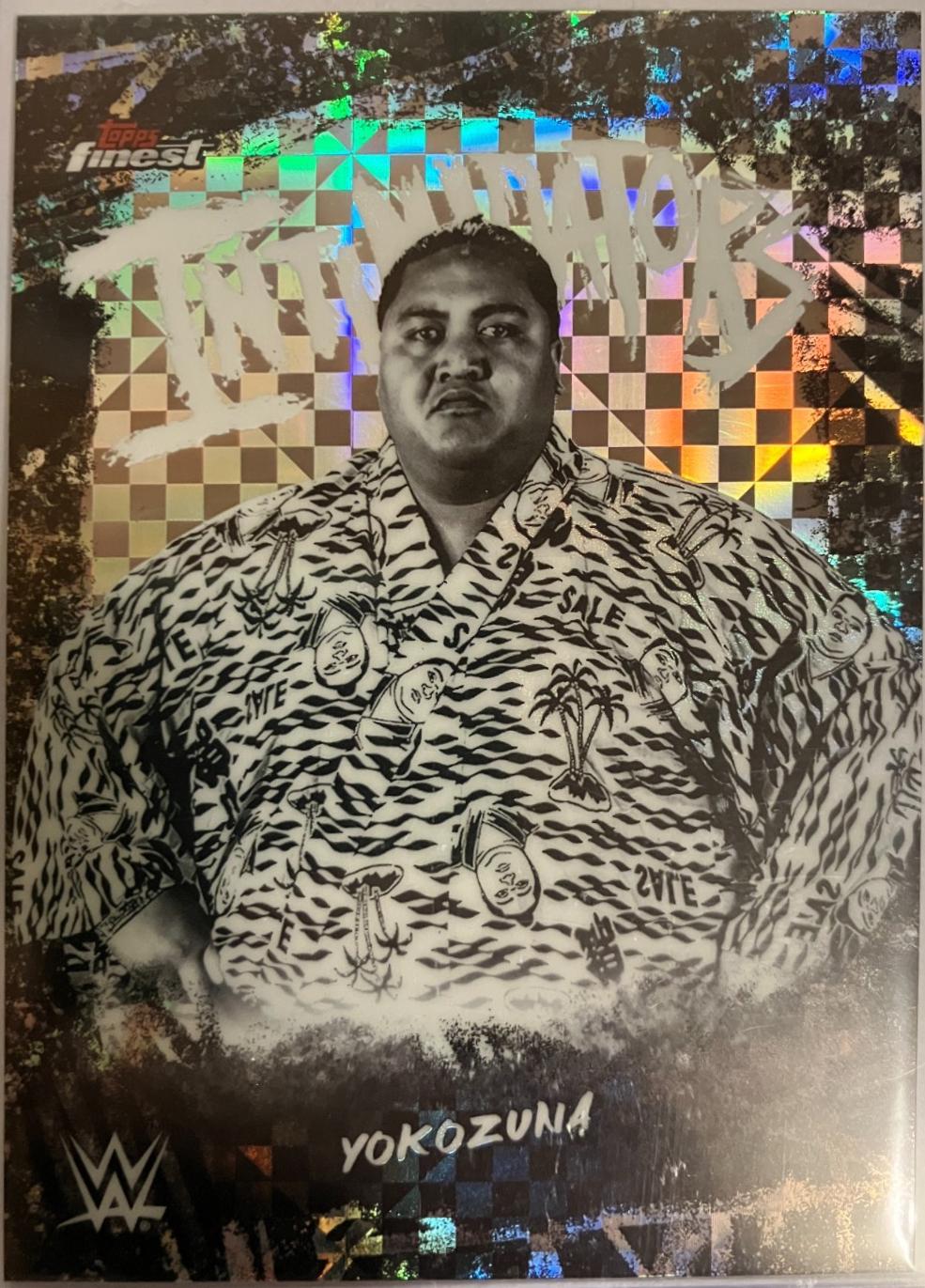 Yokozuna [Checkerboard Refractor] #INT-YK