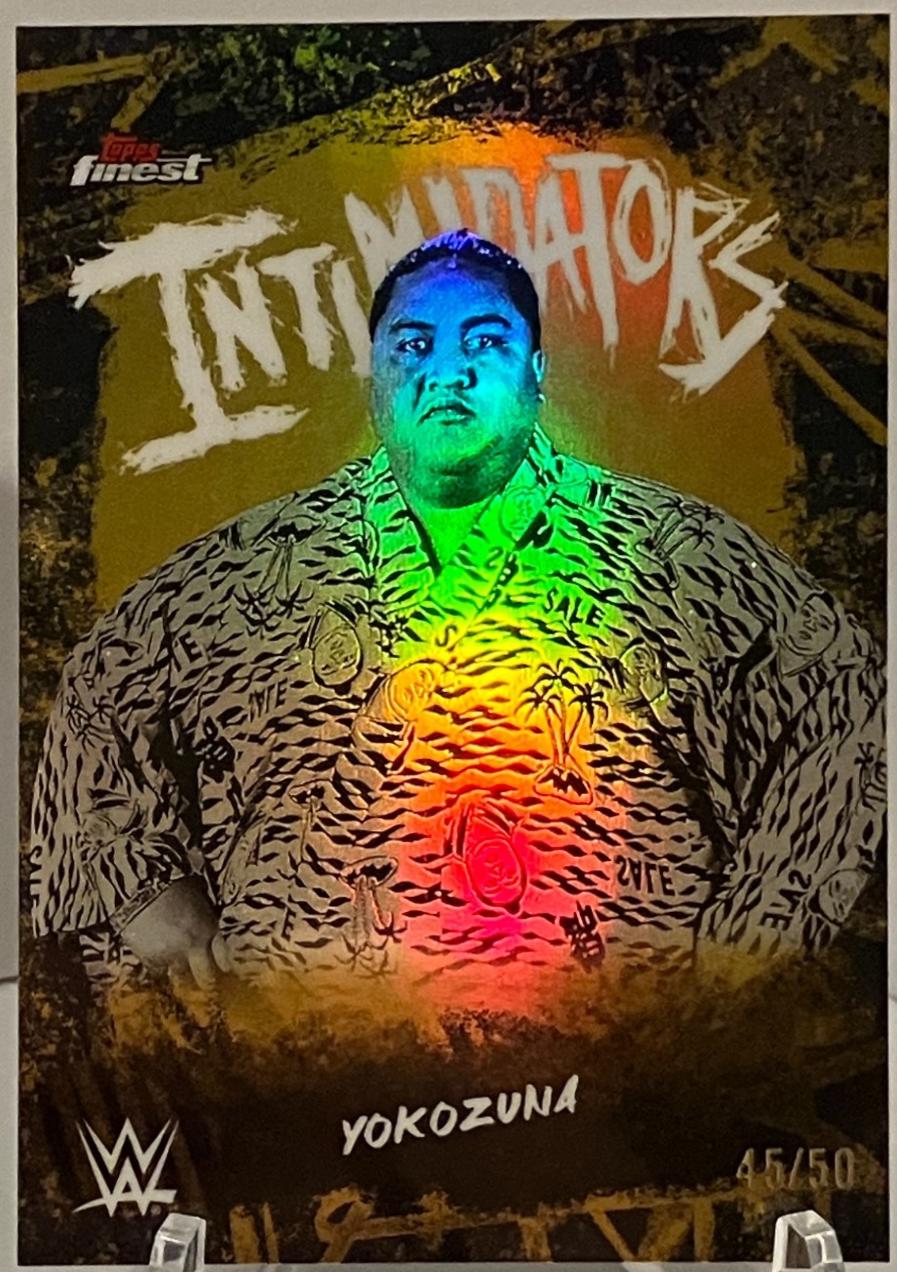 Yokozuna [Gold Refractor] #INT-YK