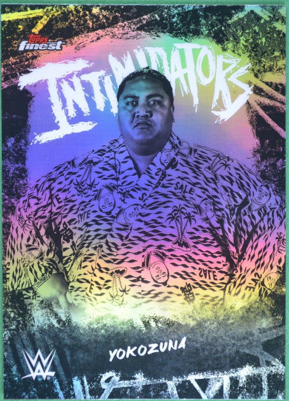 Yokozuna [Refractor] #INT-YK