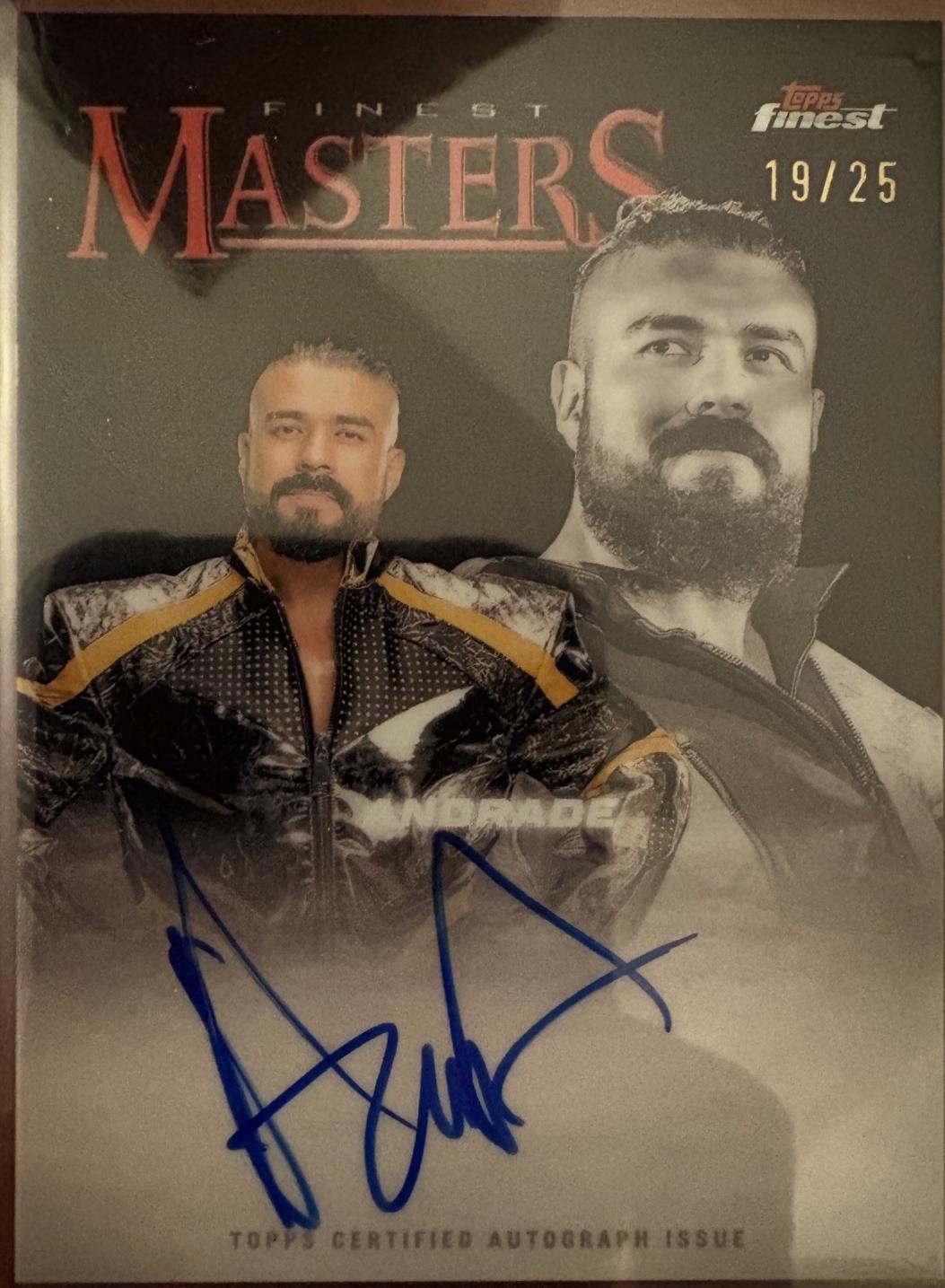 Andrade [Black Refractor] #FM-AND