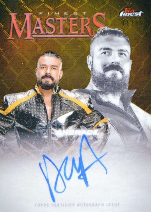 Andrade [Gold Refractor] #FM-AND