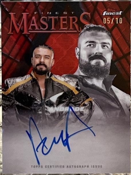 Andrade [Red Black Vapor Refractor] #FM-AND