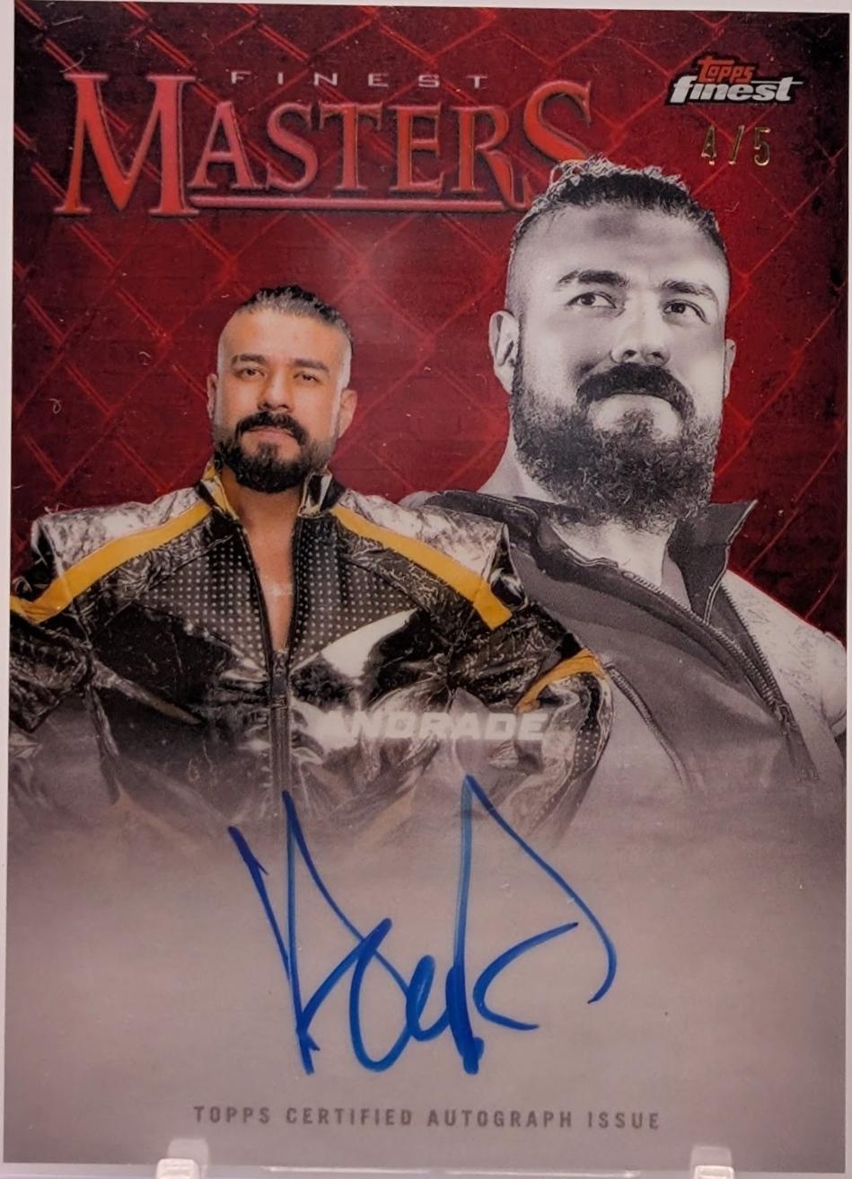 Andrade [Red Refractor] #FM-AND