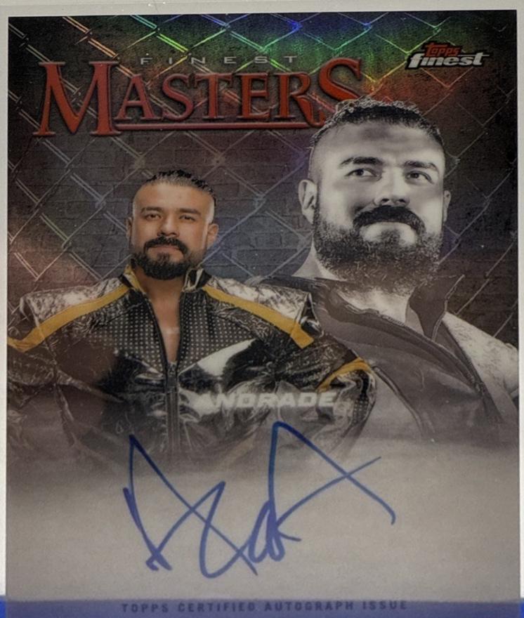 Andrade [Refractor] #FM-AND