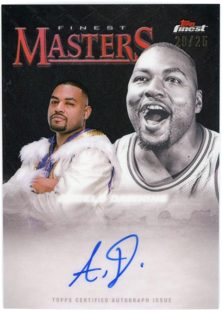 Angelo Dawkins [Black Refractor] #FM-AGD