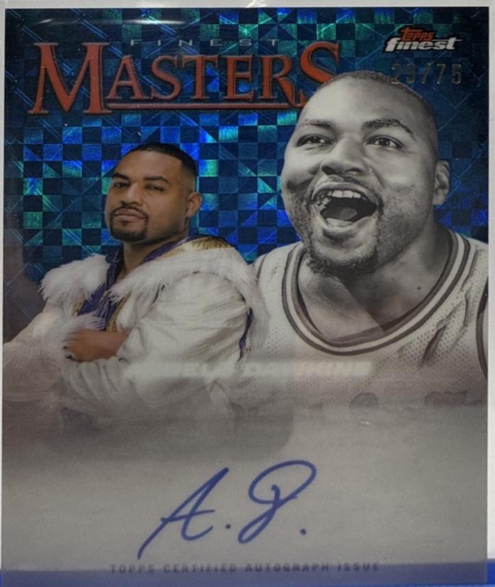 Angelo Dawkins [Blue Checkerboard Refractor] #FM-AGD