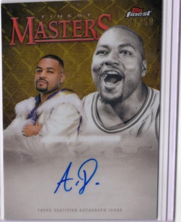Angelo Dawkins [Gold Refractor] #FM-AGD