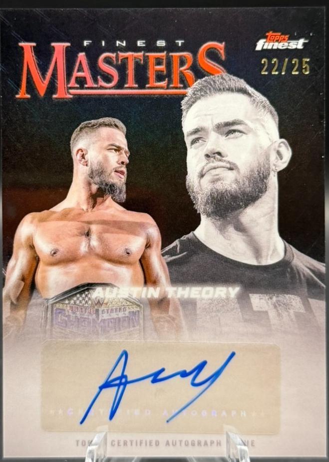 Austin Theory [Black Refractor] #FM-ATY