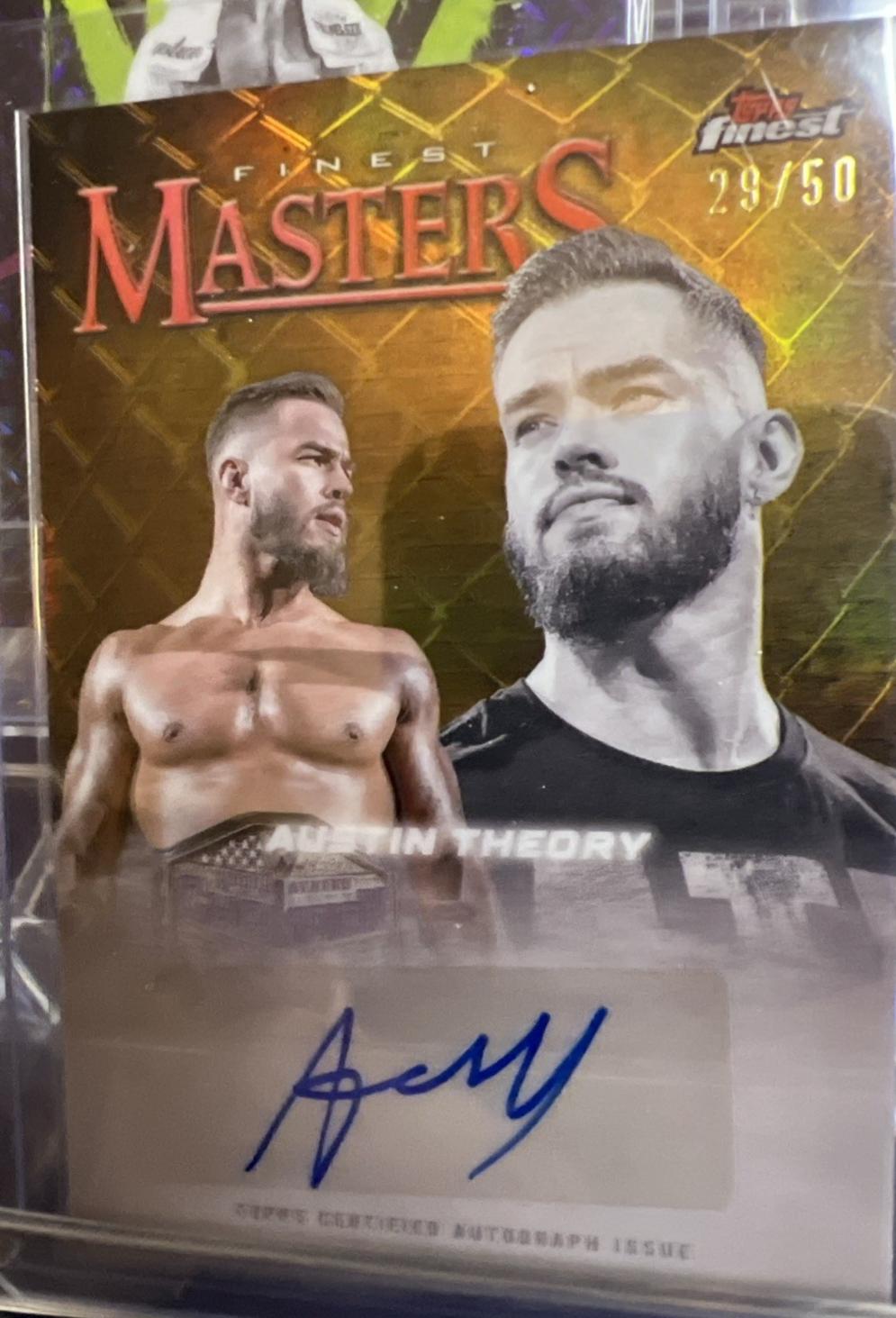 Austin Theory [Gold Refractor] #FM-ATY