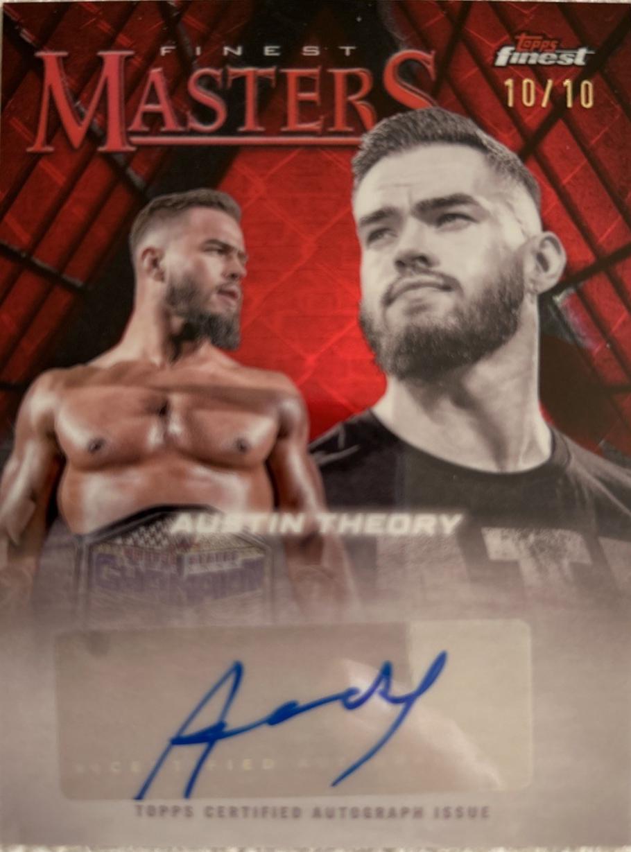 Austin Theory [Red Black Vapor Refractor] #FM-ATY