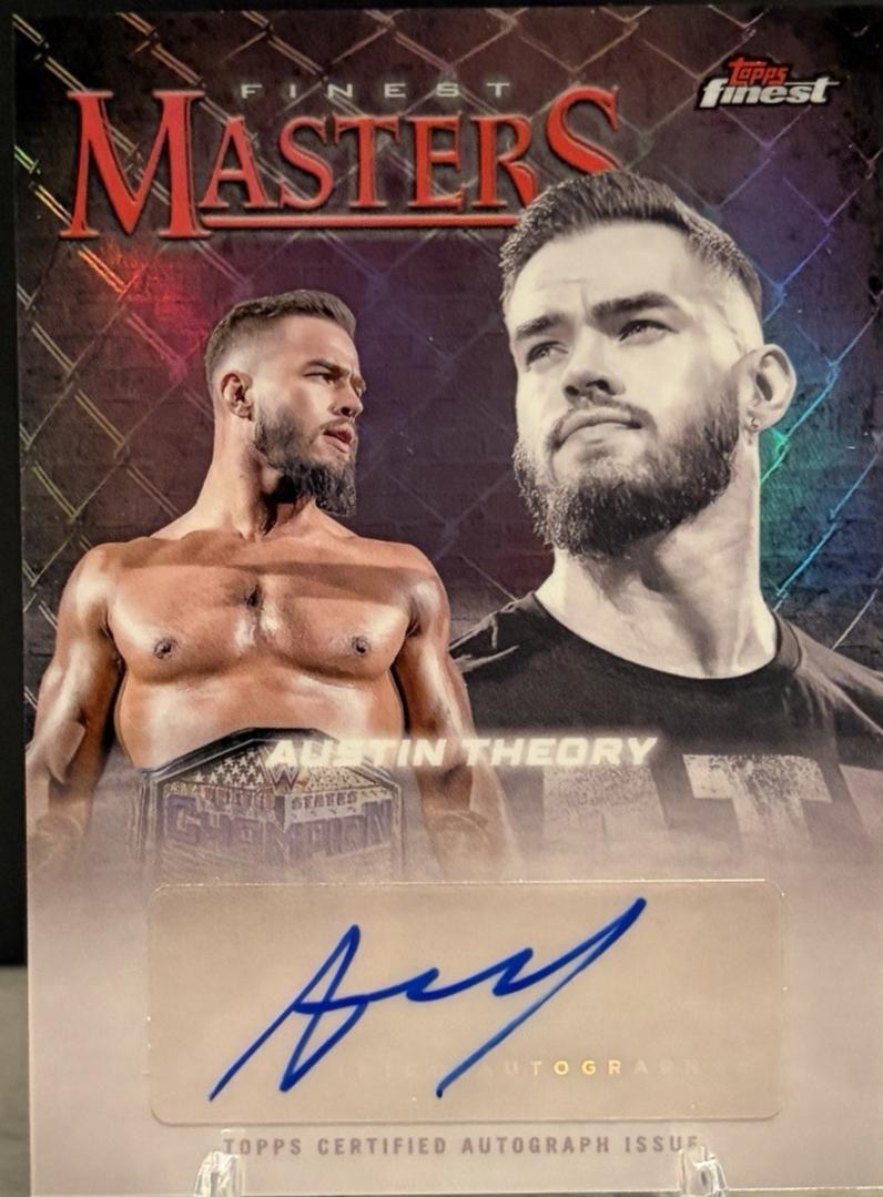 Austin Theory [Refractor] #FM-ATY