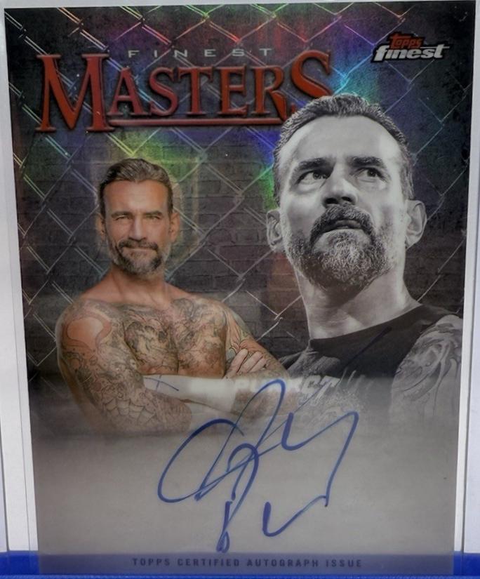 CM Punk [Refractor] #FM-CMP