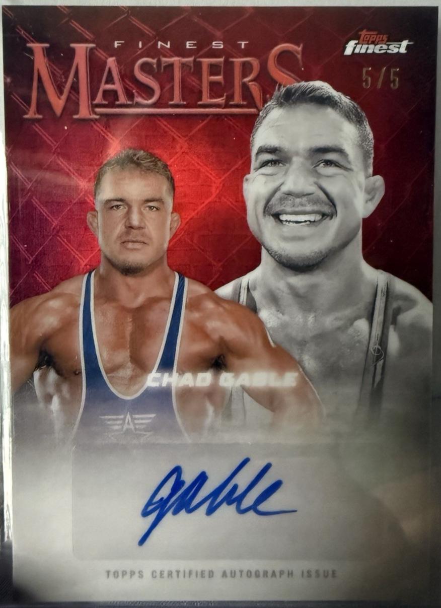 Chad Gable [Red Refractor] #FM-GAB