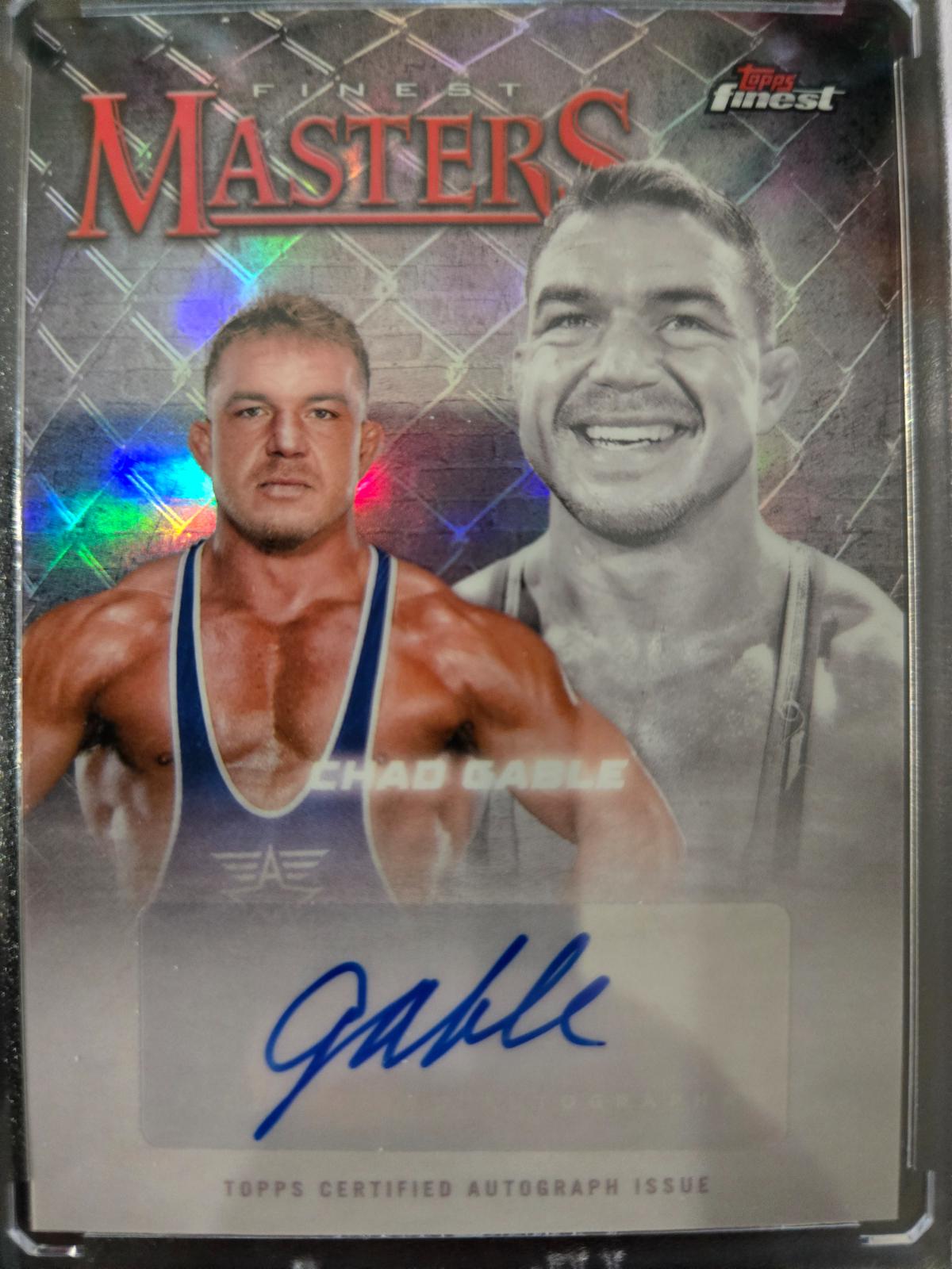 Chad Gable [Refractor] #FM-GAB