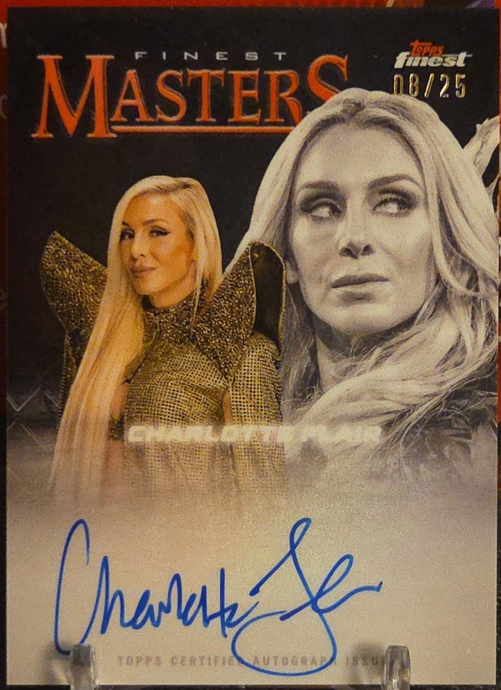 Charlotte Flair [Black Refractor] #FM-CFR