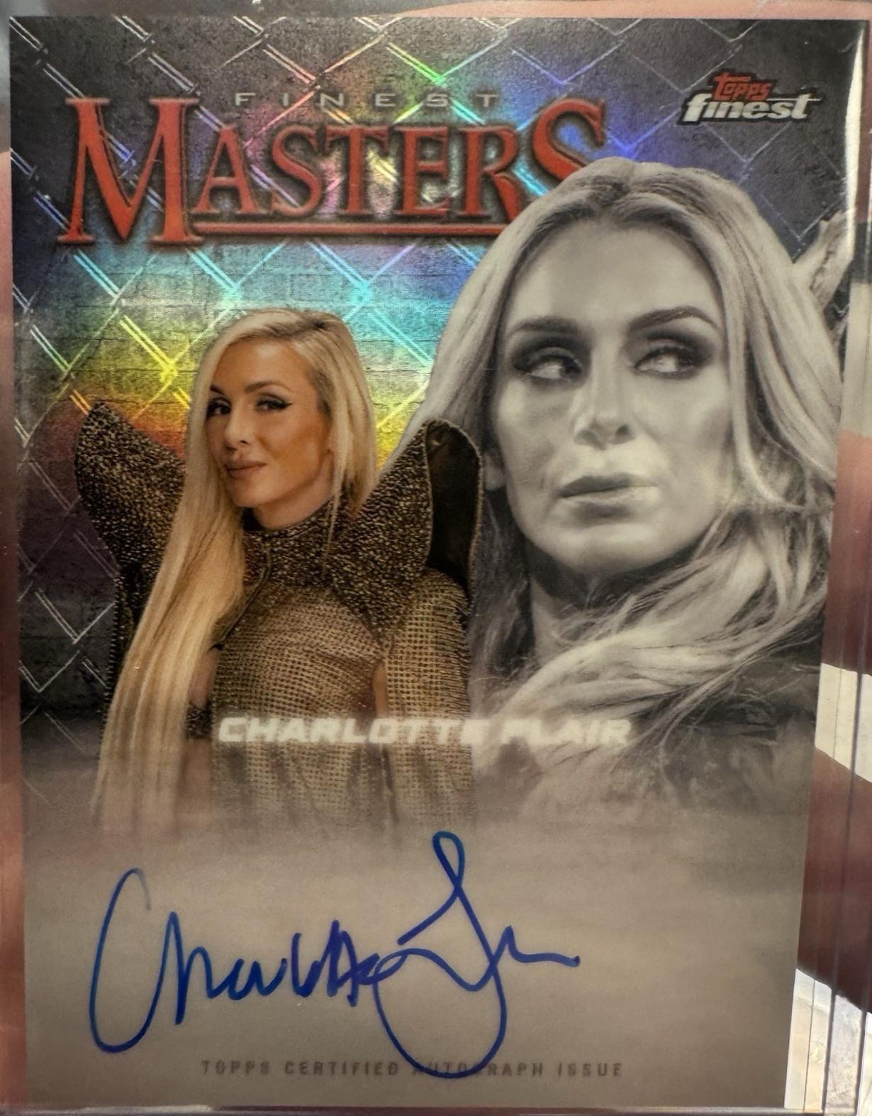 Charlotte Flair [Refractor] #FM-CFR