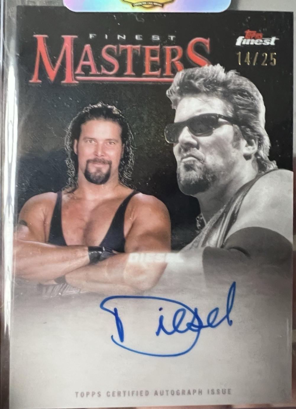 Diesel [Black Refractor] #FM-DSL