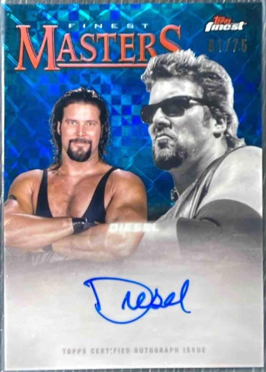 Diesel [Blue Checkerboard Refractor] #FM-DSL