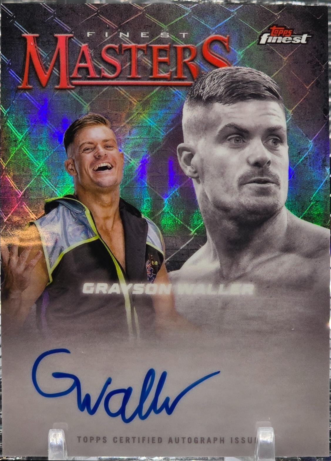 Grayson Waller [Refractor] #FM-GWL
