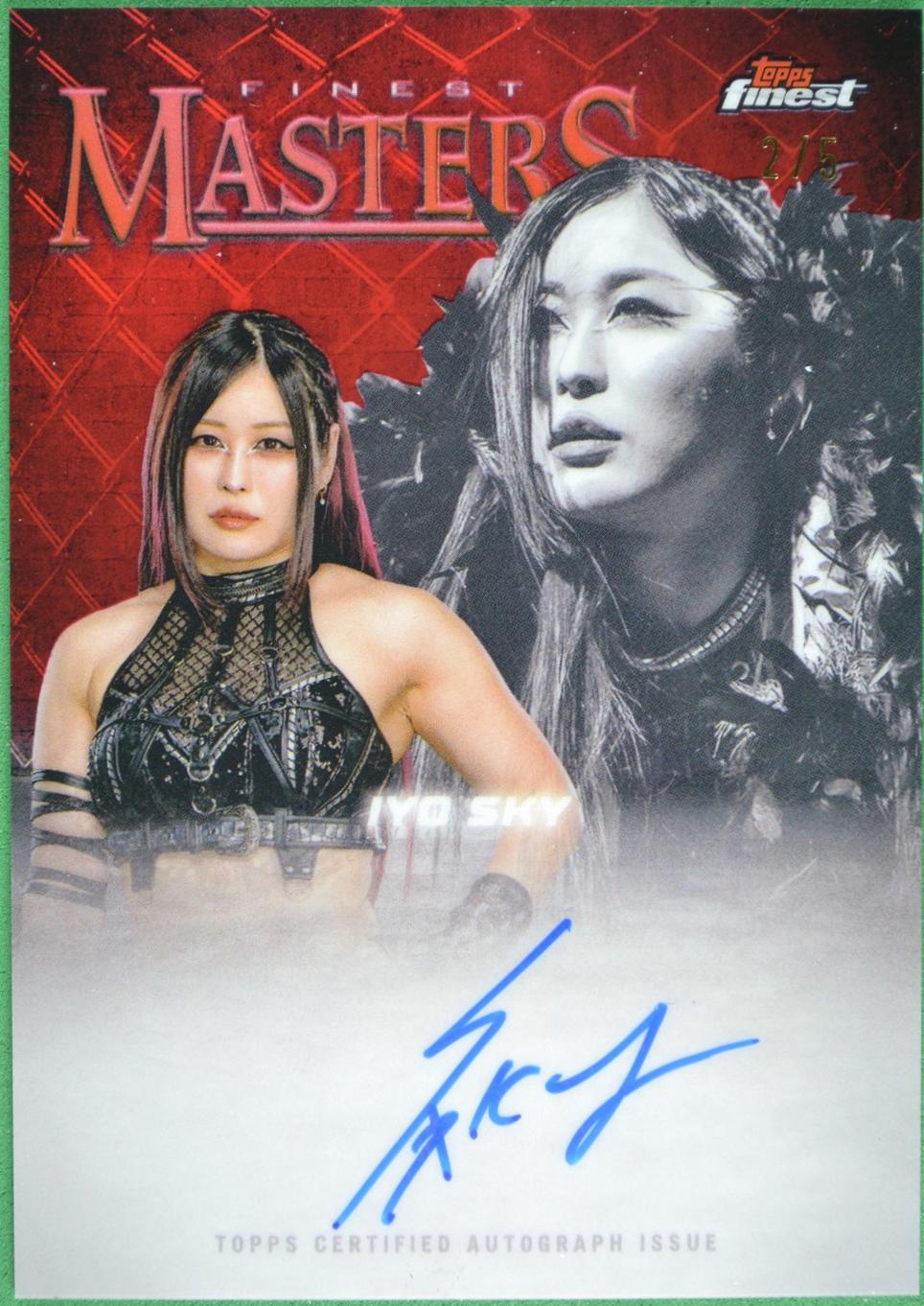 Iyo Sky [Red Refractor] #FM-IYO