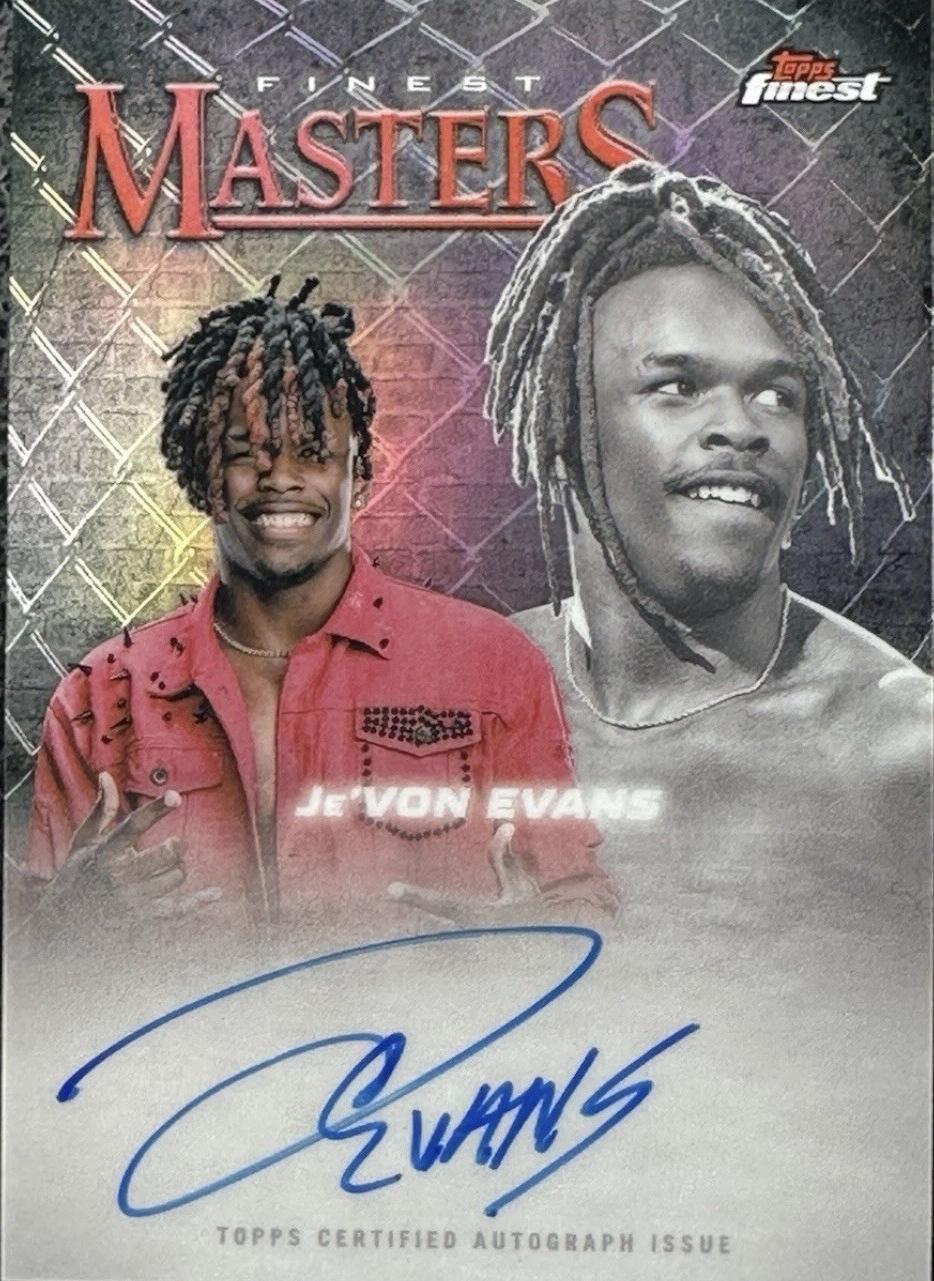 Je'Von Evans #FM-JVE