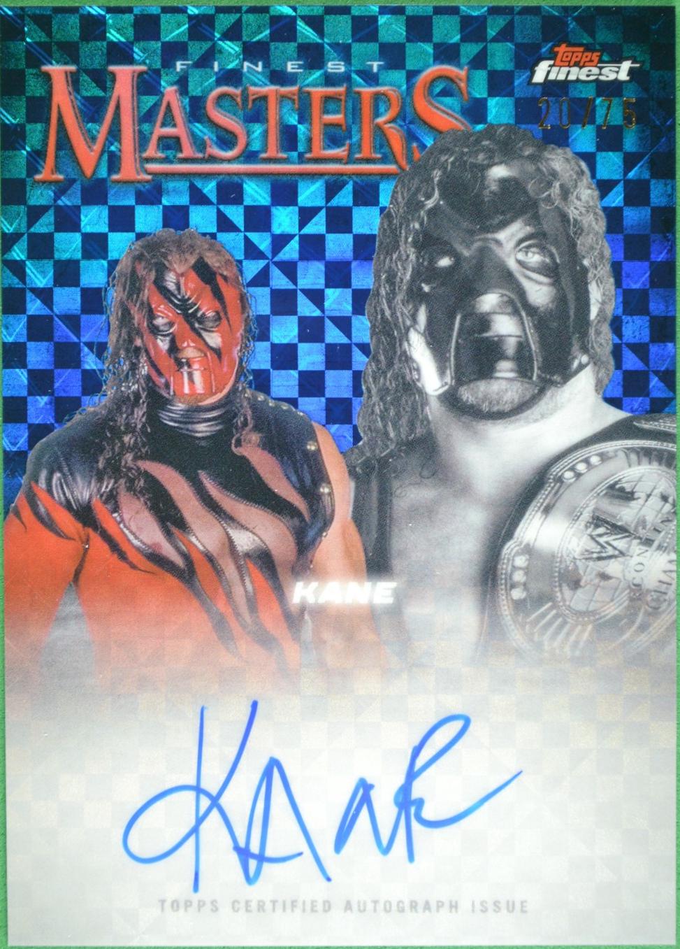 Kane [Blue Checkerboard Refractor] #FM-KAN