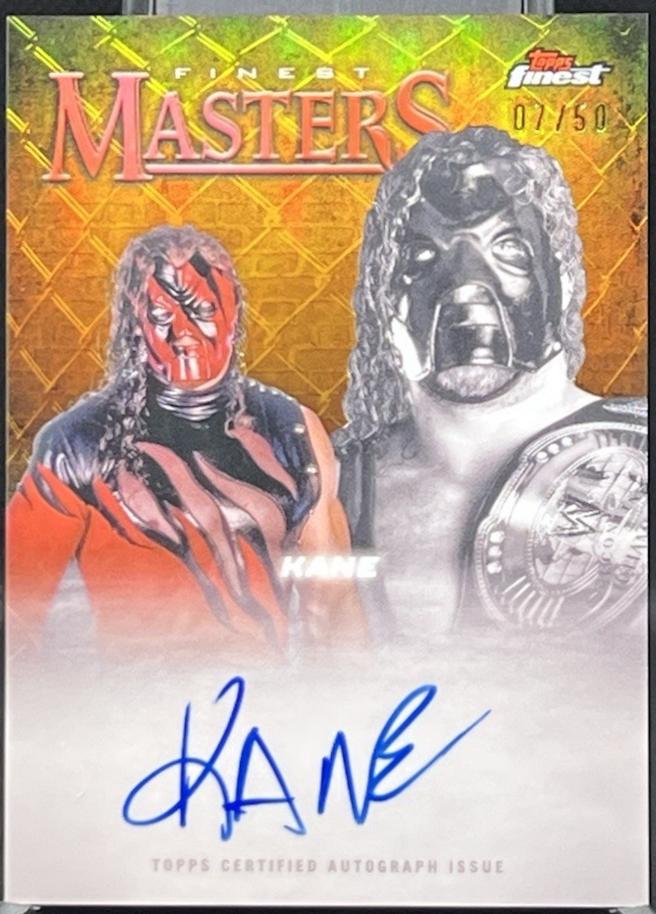 Kane [Gold Refractor] #FM-KAN