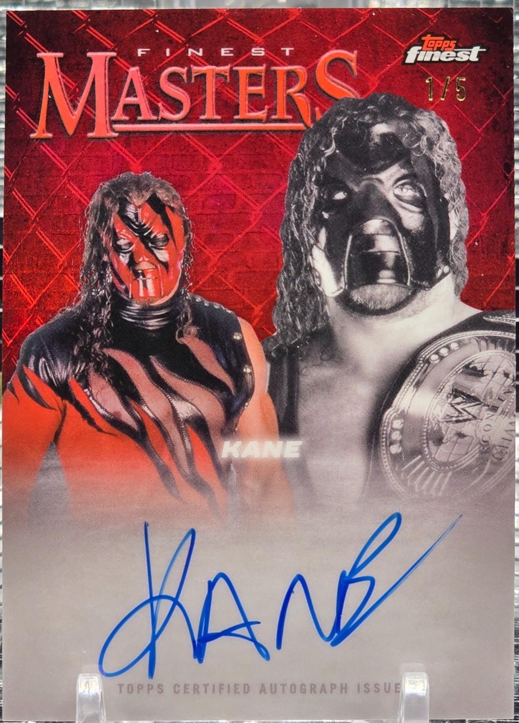 Kane [Red Refractor] #FM-KAN