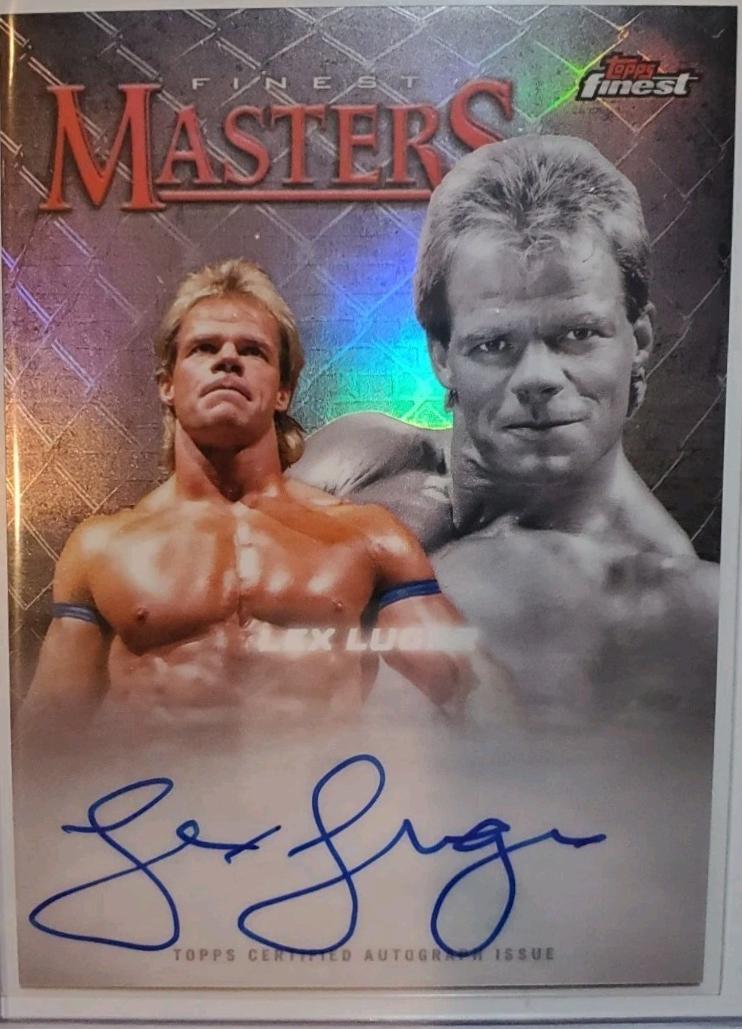 Lex Luger [Refractor] #FM-LEX