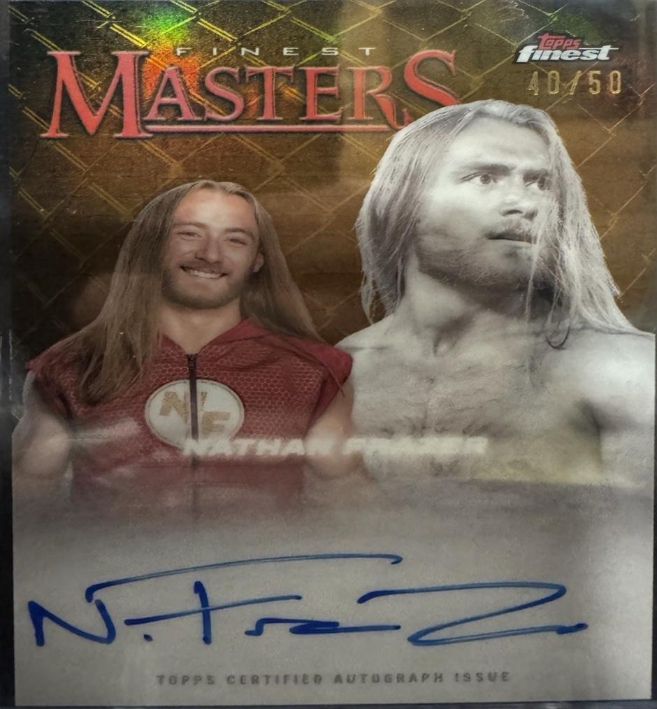 Nathan Frazer [Gold Refractor] #FM-NFZ
