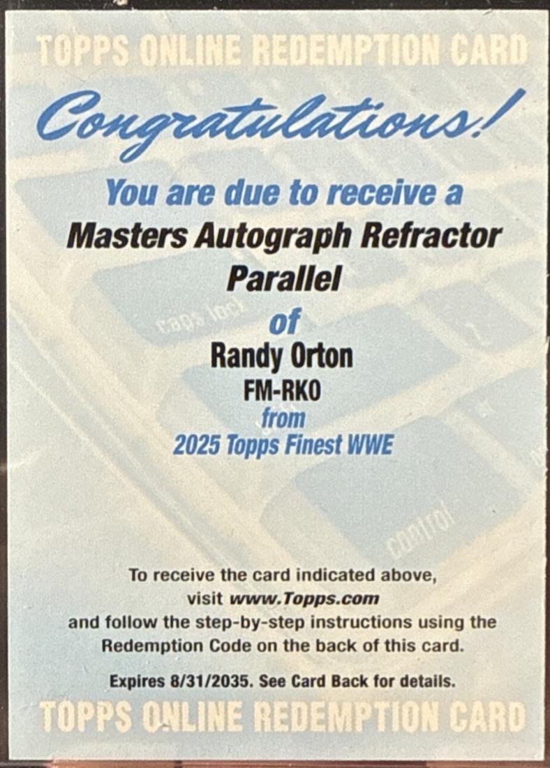 Randy Orton [Refractor] #FM-RKO