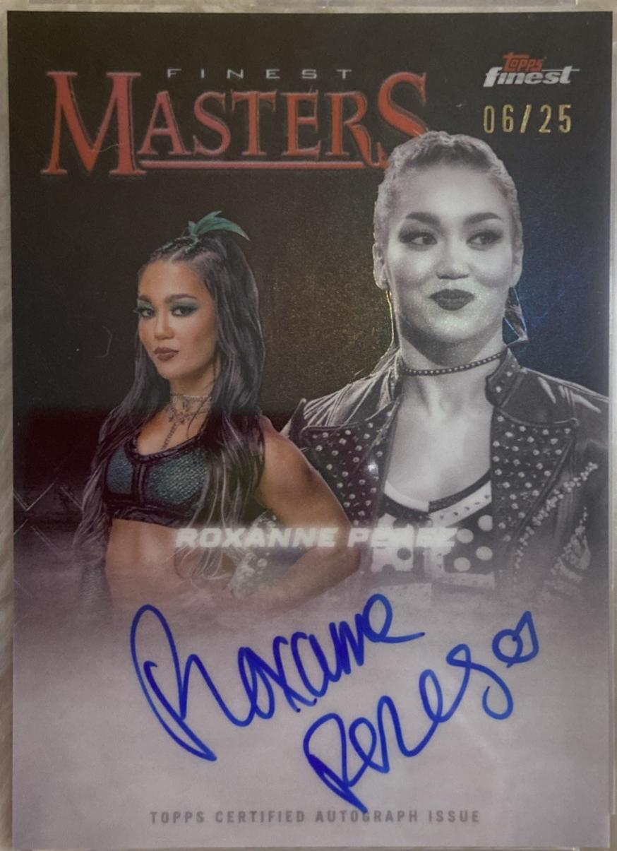 Roxanne Perez [Black Refractor] #FM-ROX
