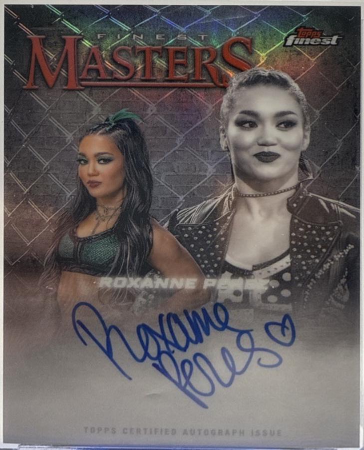 Roxanne Perez [Refractor] #FM-ROX