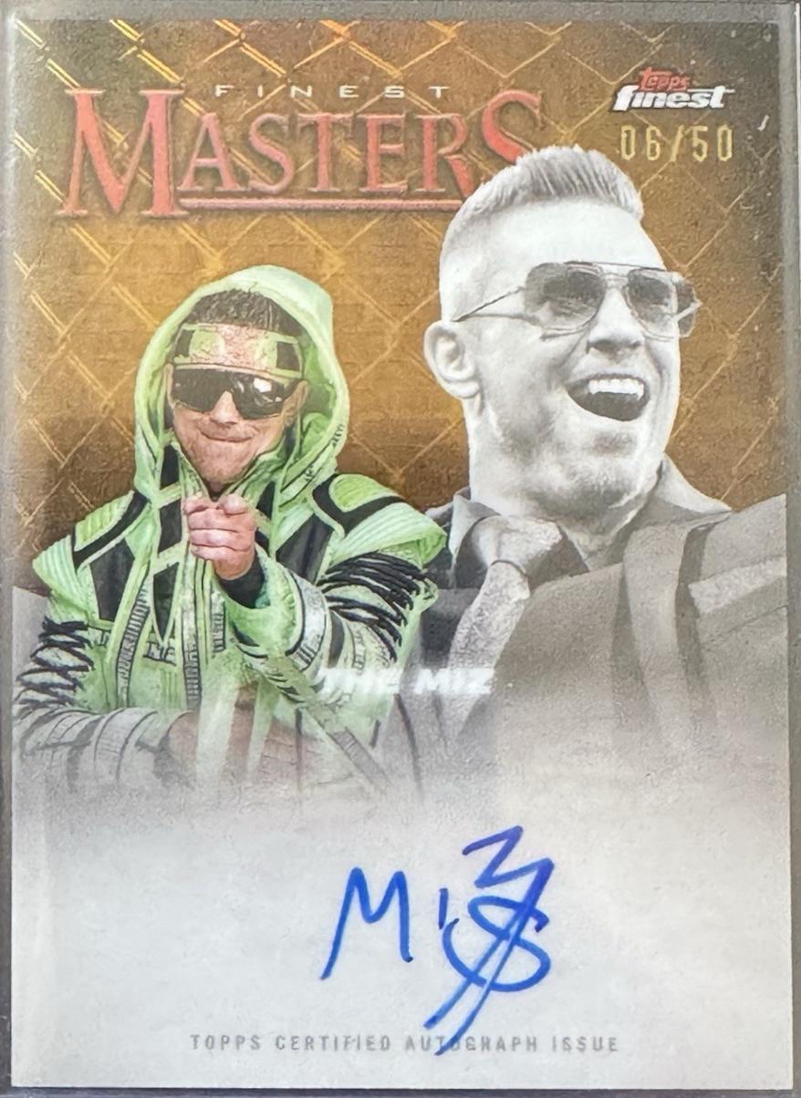 The Miz [Gold Refractor] #FM-MIZ